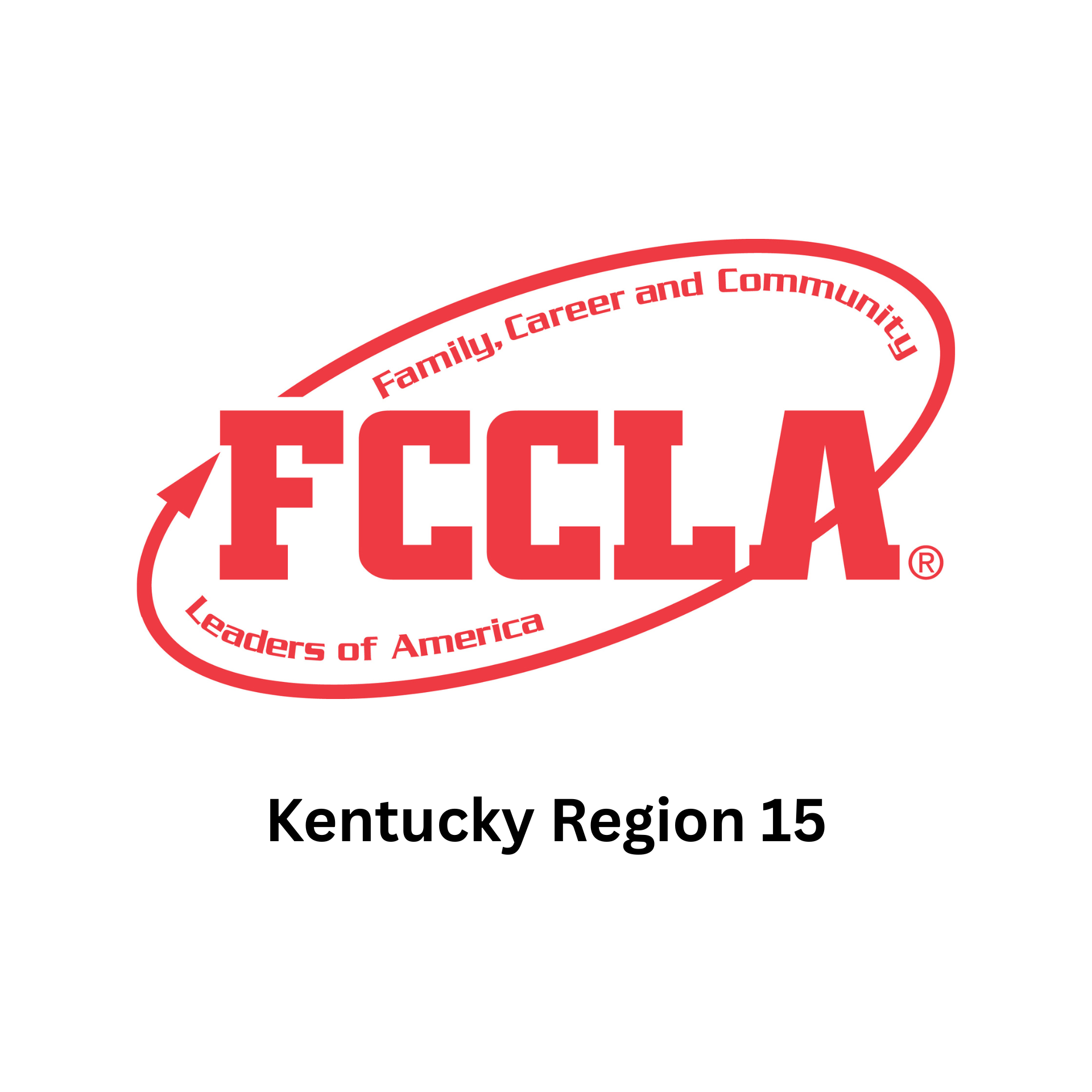 Picture of FCCLA Emblem with the words Kentucky Region 15